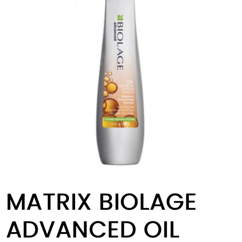 ♦️DISCONTINUED HTF♦️ MATRIX BIOLAGE ADVANCED OIL RENEW SYSTEM SHAMPOO